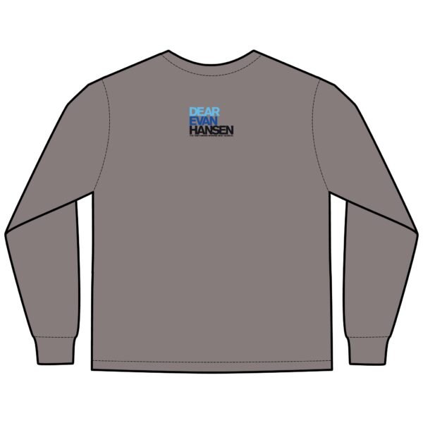 Dear Evan Hanson Unisex ComfortWash® Garment-Dyed Long Sleeve T-Shirt - Image 2