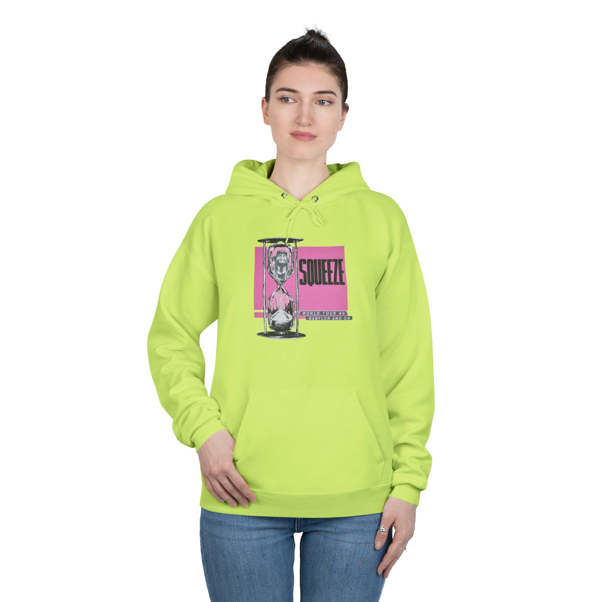 Squeeze Unisex EcoSmart® Pullover Hoodie Sweatshirt - Image 27