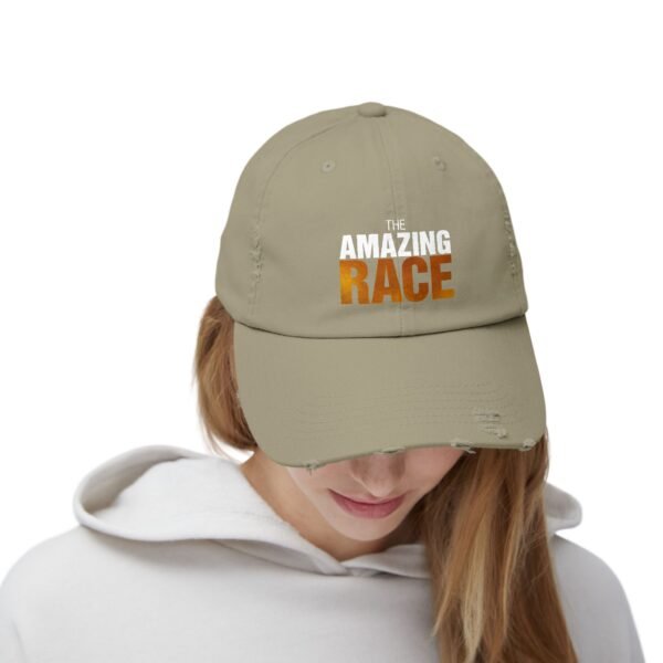 The Amazing Race Unisex Distressed Cap - Image 4