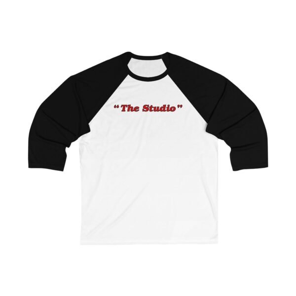 The Studio Unisex 34 Sleeve Baseball Tee - Image 7
