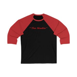 The Studio Unisex 34 Sleeve Baseball Tee
