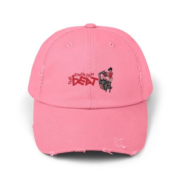 The English Beat Unisex Distressed Cap - Image 5