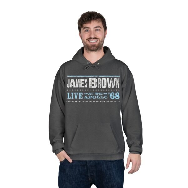 James Brown Unisex EcoSmart® Pullover Hoodie Sweatshirt - Image 16