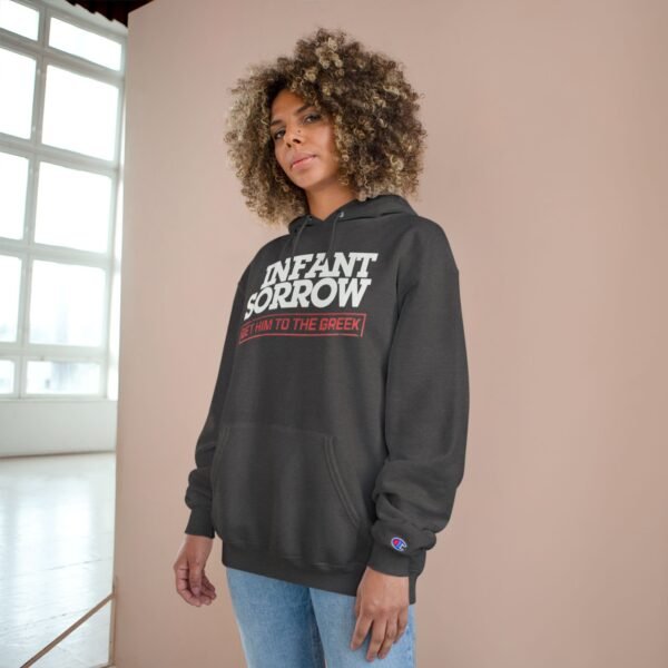 Get Him To The Greek Champion Hoodie - Image 4