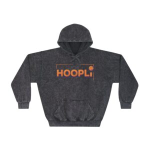 Running Point Unisex Mineral Wash Hoodie