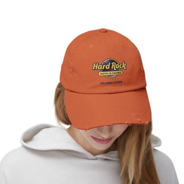 Hard Rock Hotel & Casino Unisex Distressed Cap - Image 16