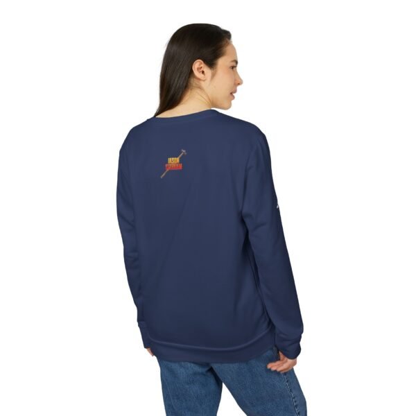 A Working Man Adidas Unisex Fleece Crewneck Sweatshirt - Image 20