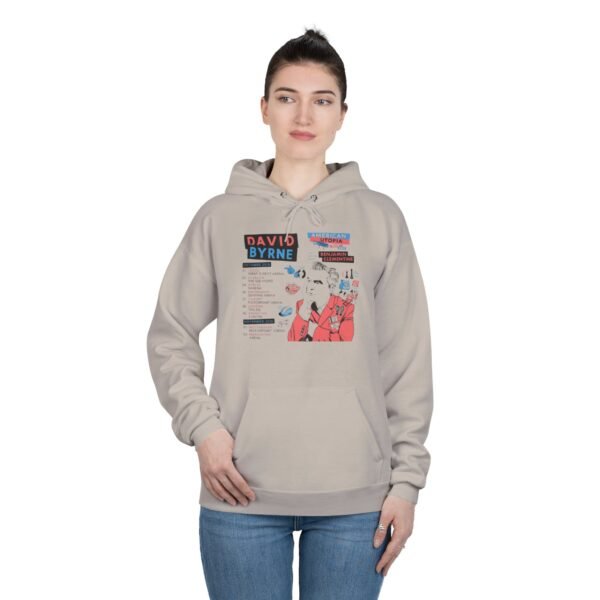 David Byrne Unisex EcoSmart® Pullover Hoodie Sweatshirt - Image 11