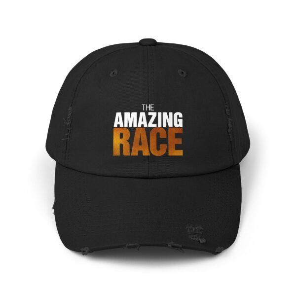 The Amazing Race Unisex Distressed Cap - Image 5