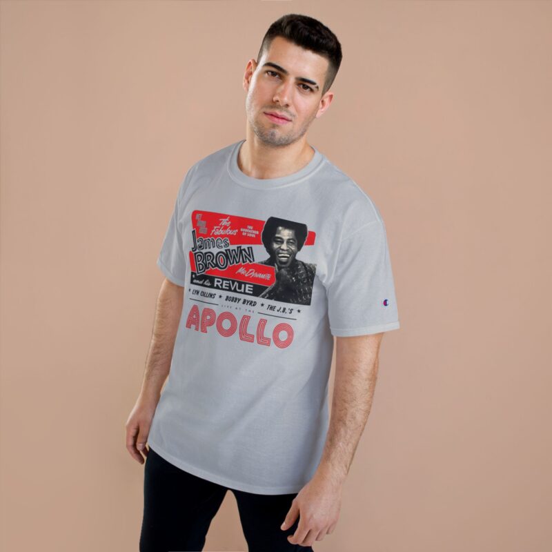 James Brown Champion T-Shirt - Image 7
