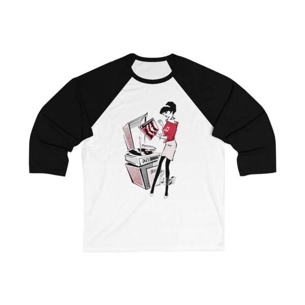 The English Beat Unisex 3/4 Sleeve Baseball Tee - Image 3