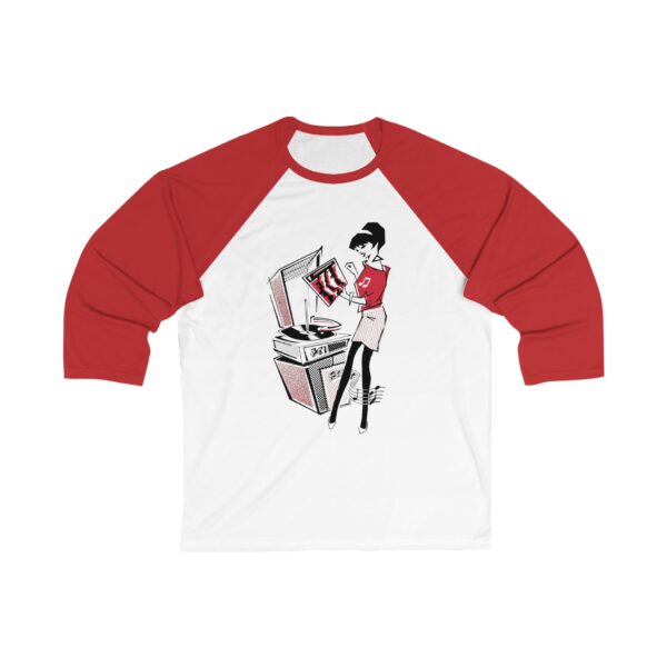 The English Beat Unisex 3/4 Sleeve Baseball Tee
