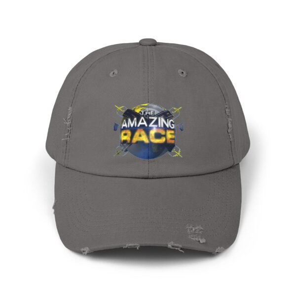 The Amazing Race Unisex Distressed Cap - Image 13