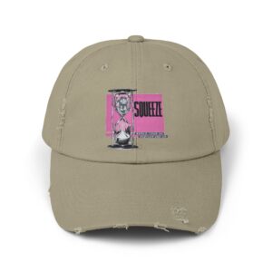 Squeeze Unisex Distressed Cap