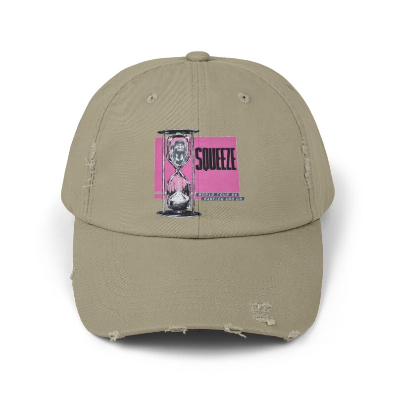 Squeeze Unisex Distressed Cap