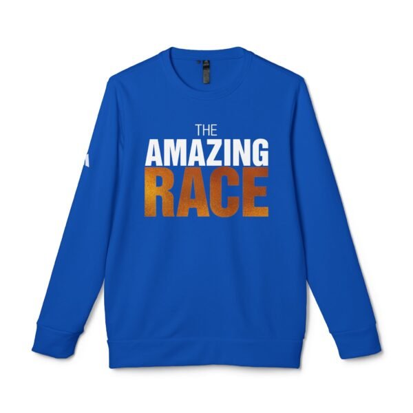 The Amazing Race Adidas Unisex Fleece Crewneck Sweatshirt - Image 9