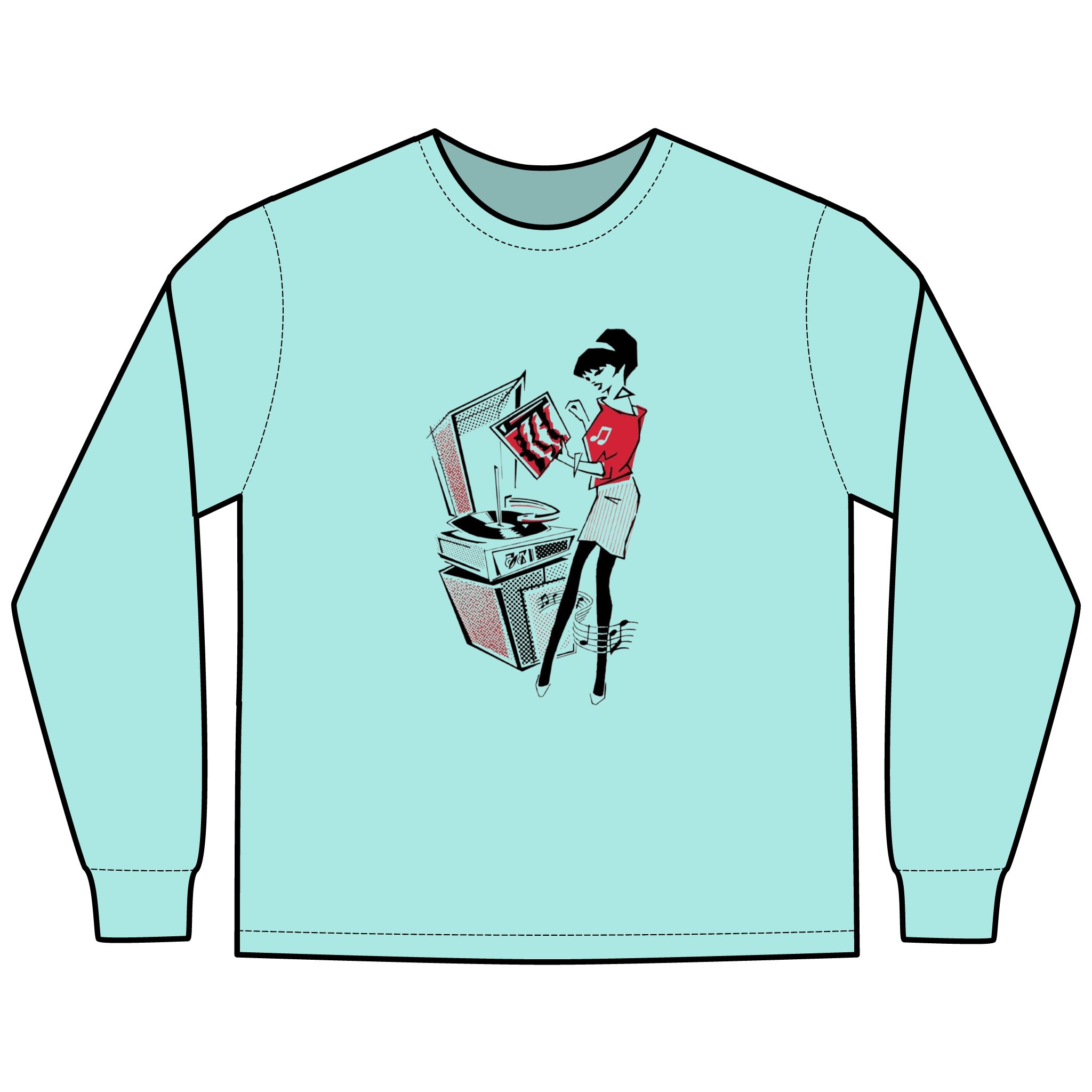 The English Beat ComfortWash® Garment-Dyed Long Sleeve T-Shirt - Image 3