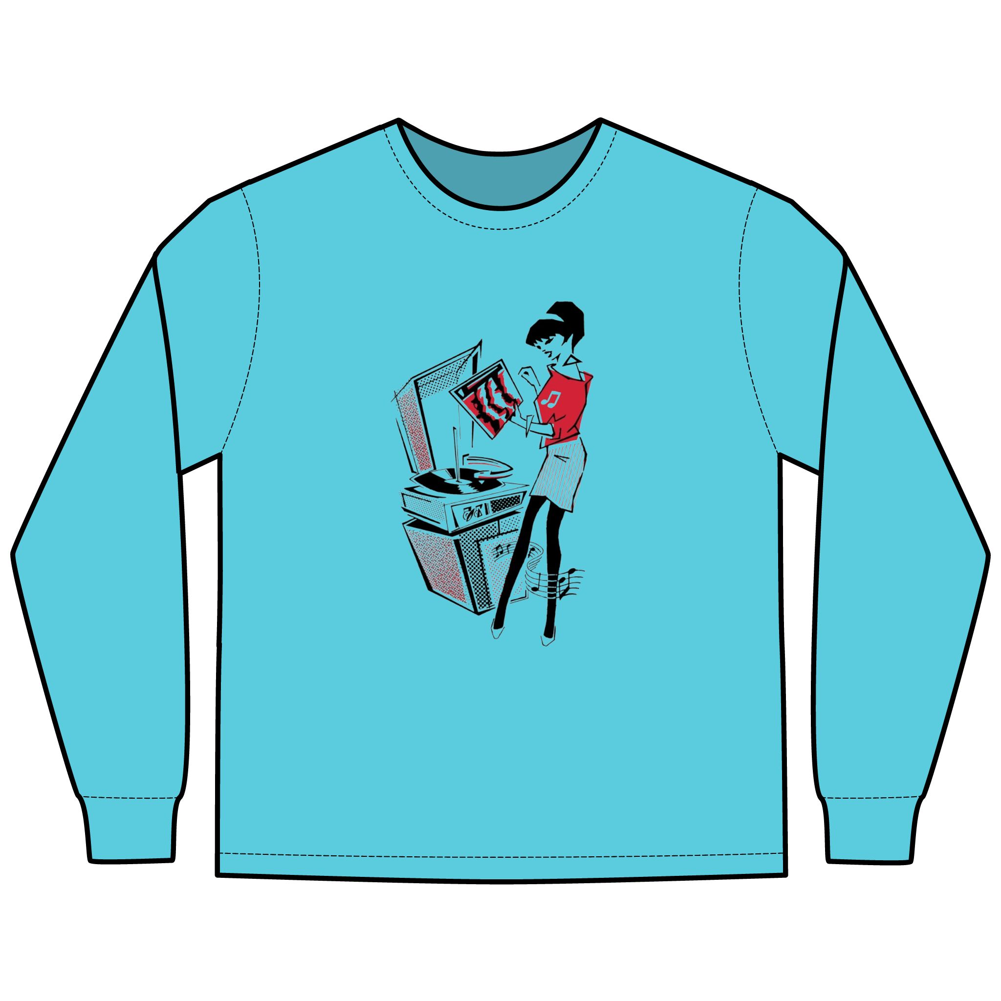 The English Beat ComfortWash® Garment-Dyed Long Sleeve T-Shirt - Image 5