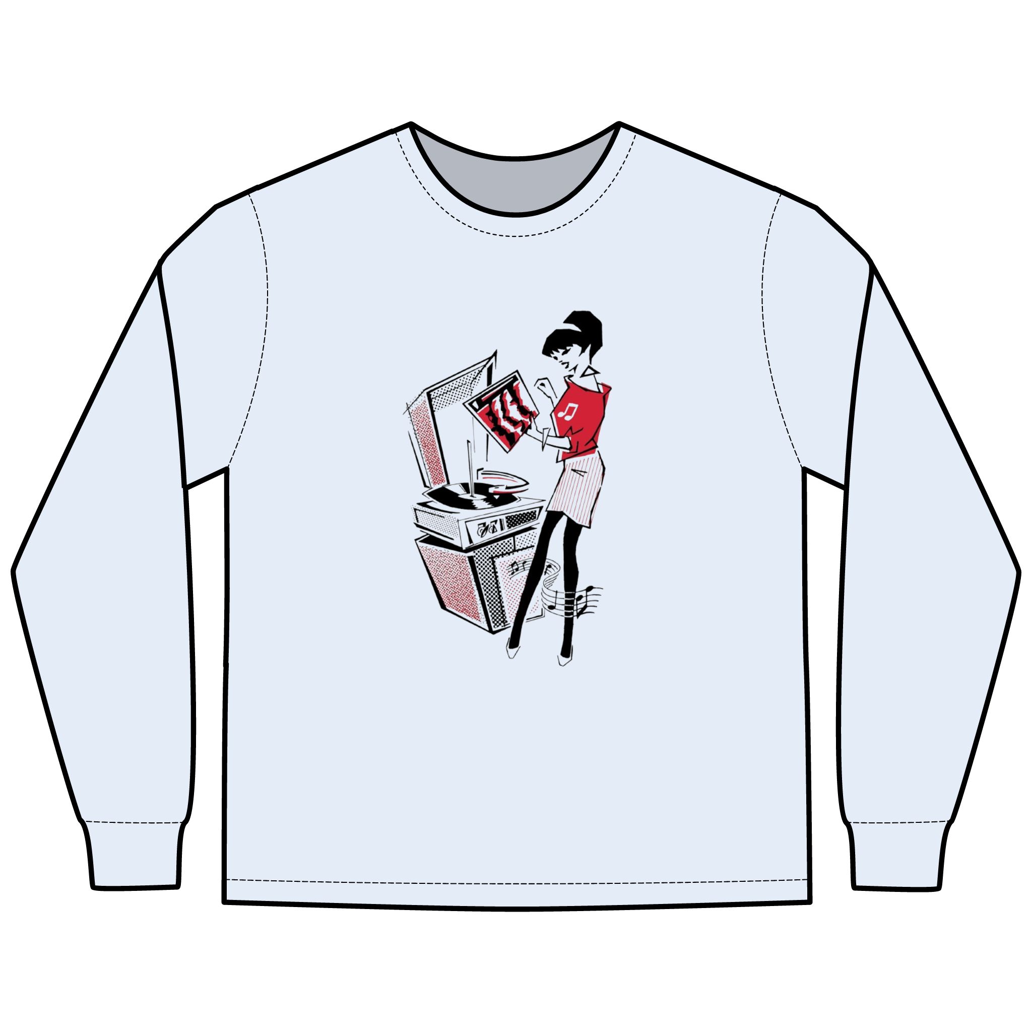 The English Beat ComfortWash® Garment-Dyed Long Sleeve T-Shirt - Image 7
