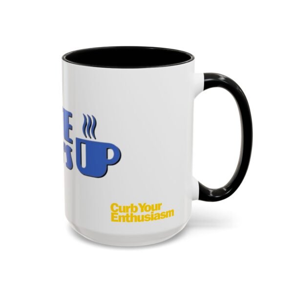 Curb Your Enthusiasm Accent Coffee Mug, 11oz - Image 9