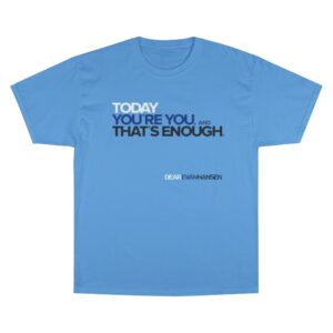 Dear Evan Hansen Champion T-Shirt