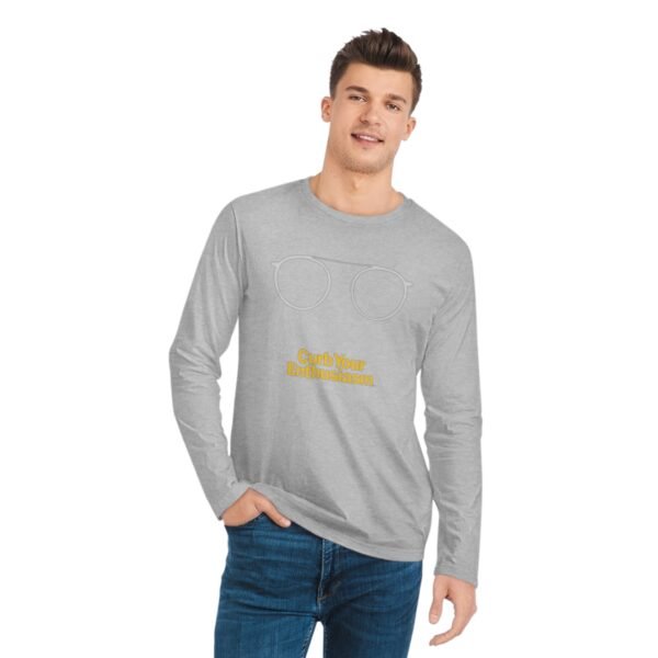 Curb Your Enthusiasm Sparker Long Sleeve Shirt - Image 6