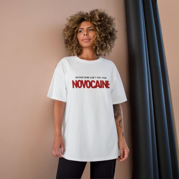 Novocaine Champion T-Shirt - Image 4