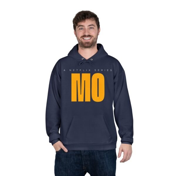 Mo Unisex EcoSmart® Pullover Hoodie Sweatshirt - Image 28