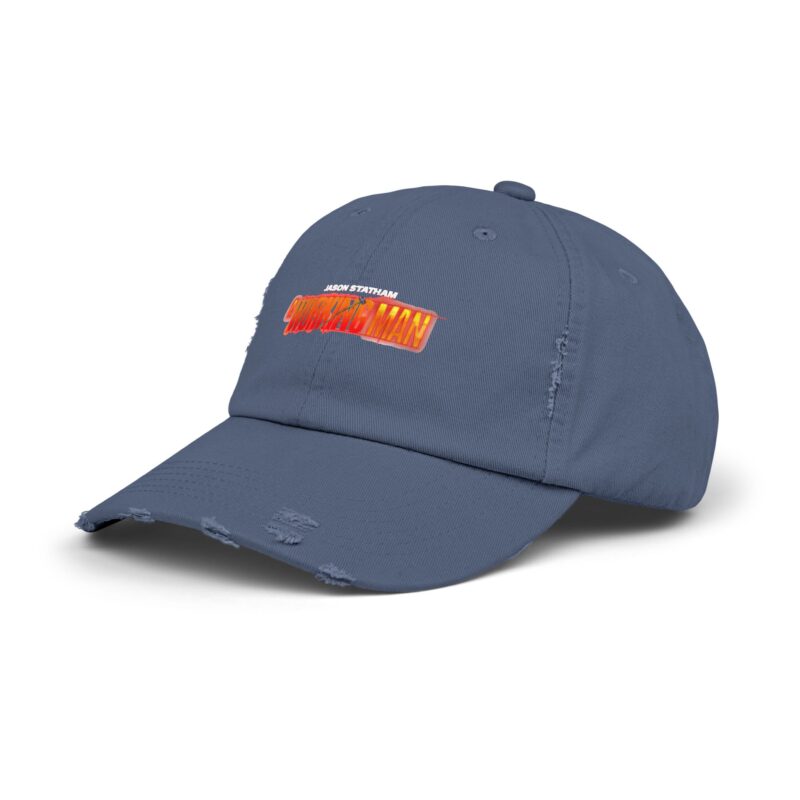 A Working Man Unisex Distressed Cap - Image 10