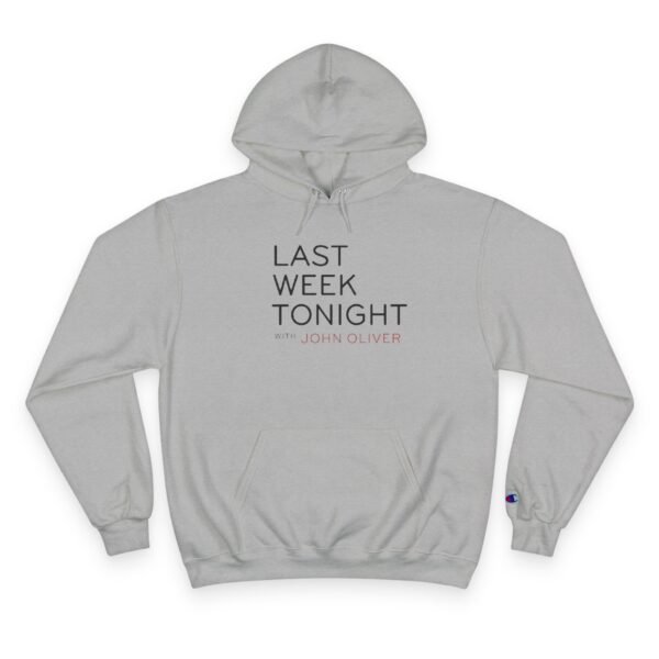 Last Week Tonight with John Oliver Champion Hoodie - Image 9