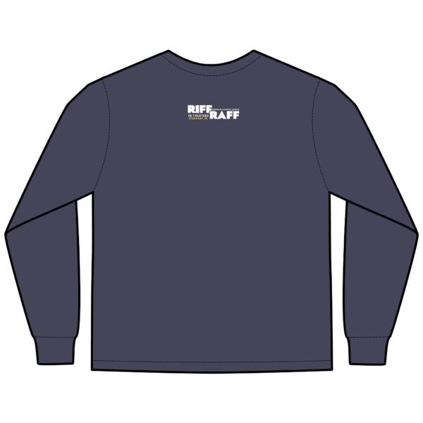 Riff Raff ComfortWash® Garment-Dyed Long Sleeve T-Shirt - Image 12
