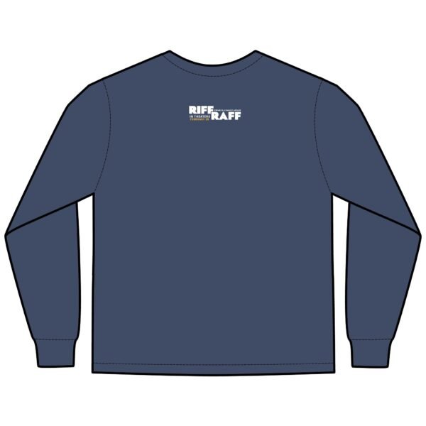 Riff Raff ComfortWash® Garment-Dyed Long Sleeve T-Shirt - Image 2