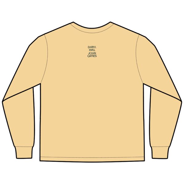 Hall & Oates ComfortWash® Garment-Dyed Long Sleeve T-Shirt - Image 6