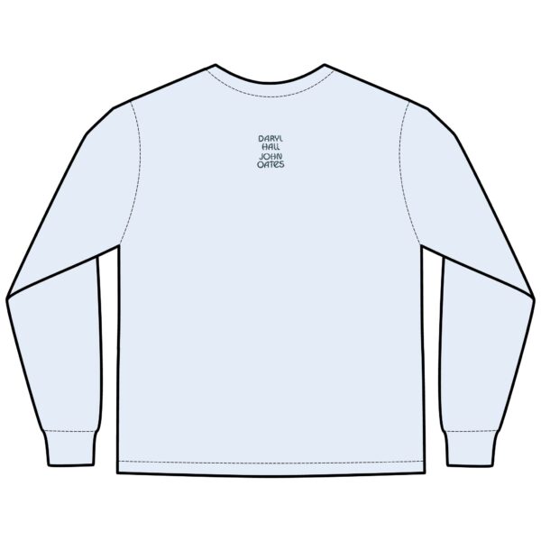 Hall & Oates ComfortWash® Garment-Dyed Long Sleeve T-Shirt - Image 8