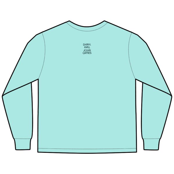 Hall & Oates ComfortWash® Garment-Dyed Long Sleeve T-Shirt - Image 10