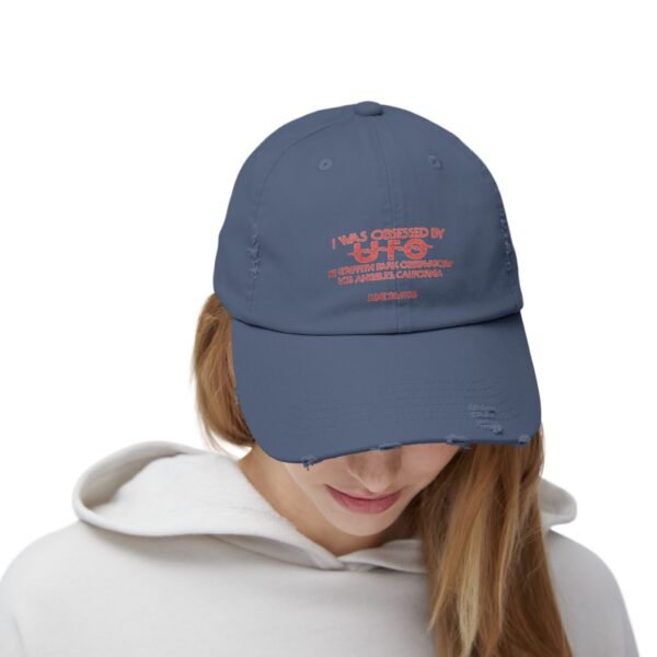 UFO Unisex Distressed Cap - Image 4