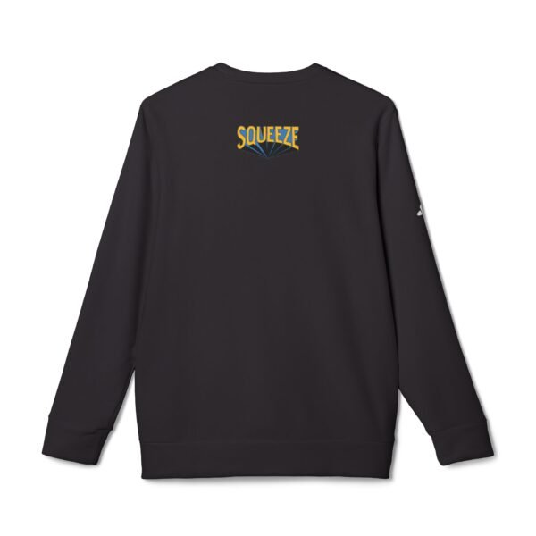 Squeeze Adidas Unisex Fleece Crewneck Sweatshirt - Image 10