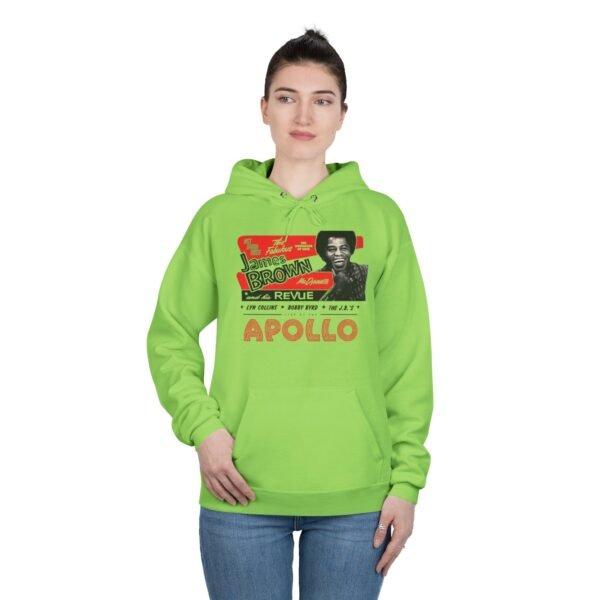 James Brown Unisex EcoSmart® Pullover Hoodie Sweatshirt - Image 55