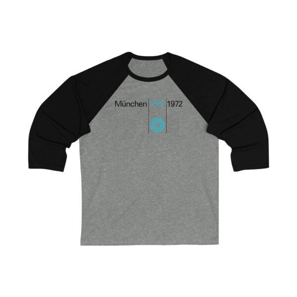 September 5 Unisex 34 Sleeve Baseball Tee - Image 5