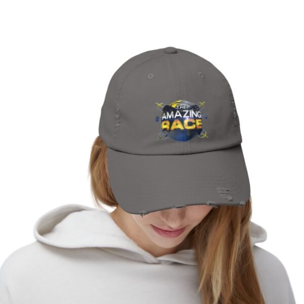 The Amazing Race Unisex Distressed Cap - Image 16