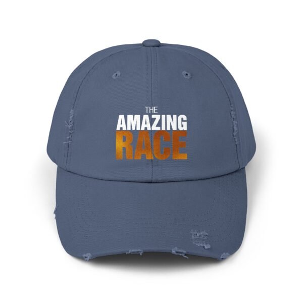 The Amazing Race Unisex Distressed Cap - Image 9