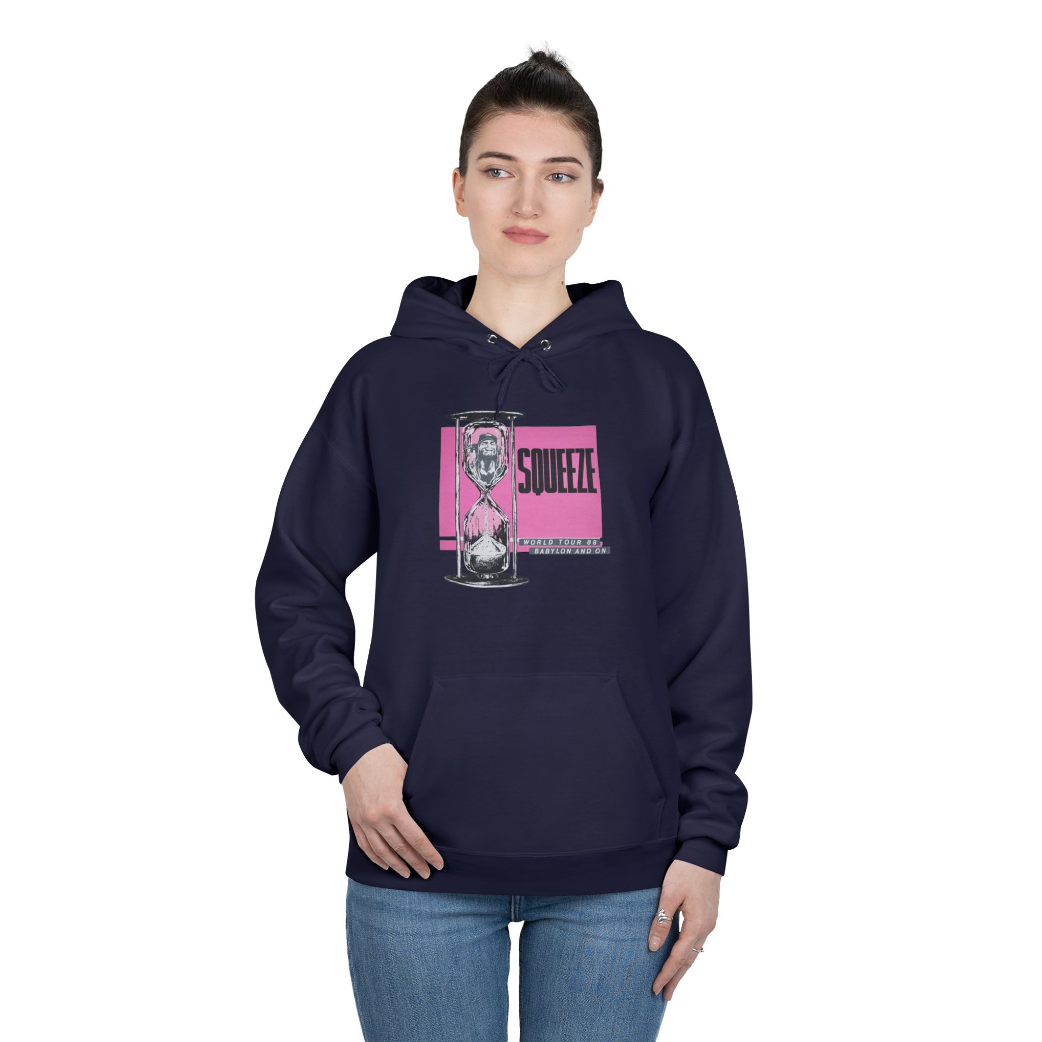 Squeeze Unisex EcoSmart® Pullover Hoodie Sweatshirt - Image 75