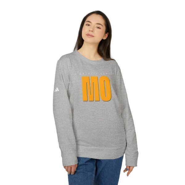 Mo Adidas Unisex Fleece Crewneck Sweatshirt - Image 7