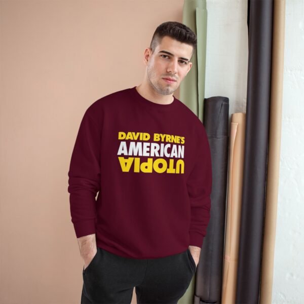 David Byrne Champion Sweatshirt - Image 15