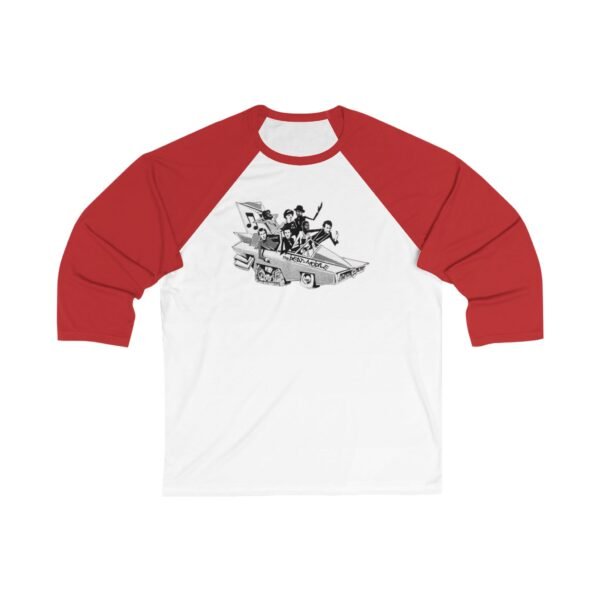The English Beat Unisex 3/4 Sleeve Baseball Tee