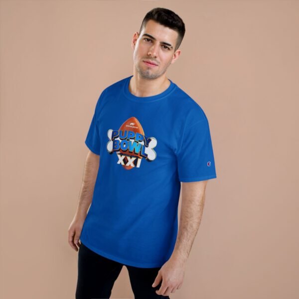 Puppy Bowl Champion T-Shirt - Image 39