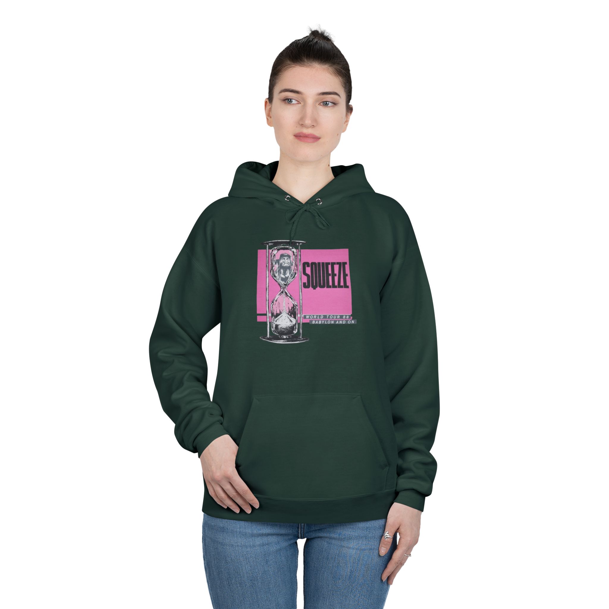 Squeeze Unisex EcoSmart® Pullover Hoodie Sweatshirt - Image 51