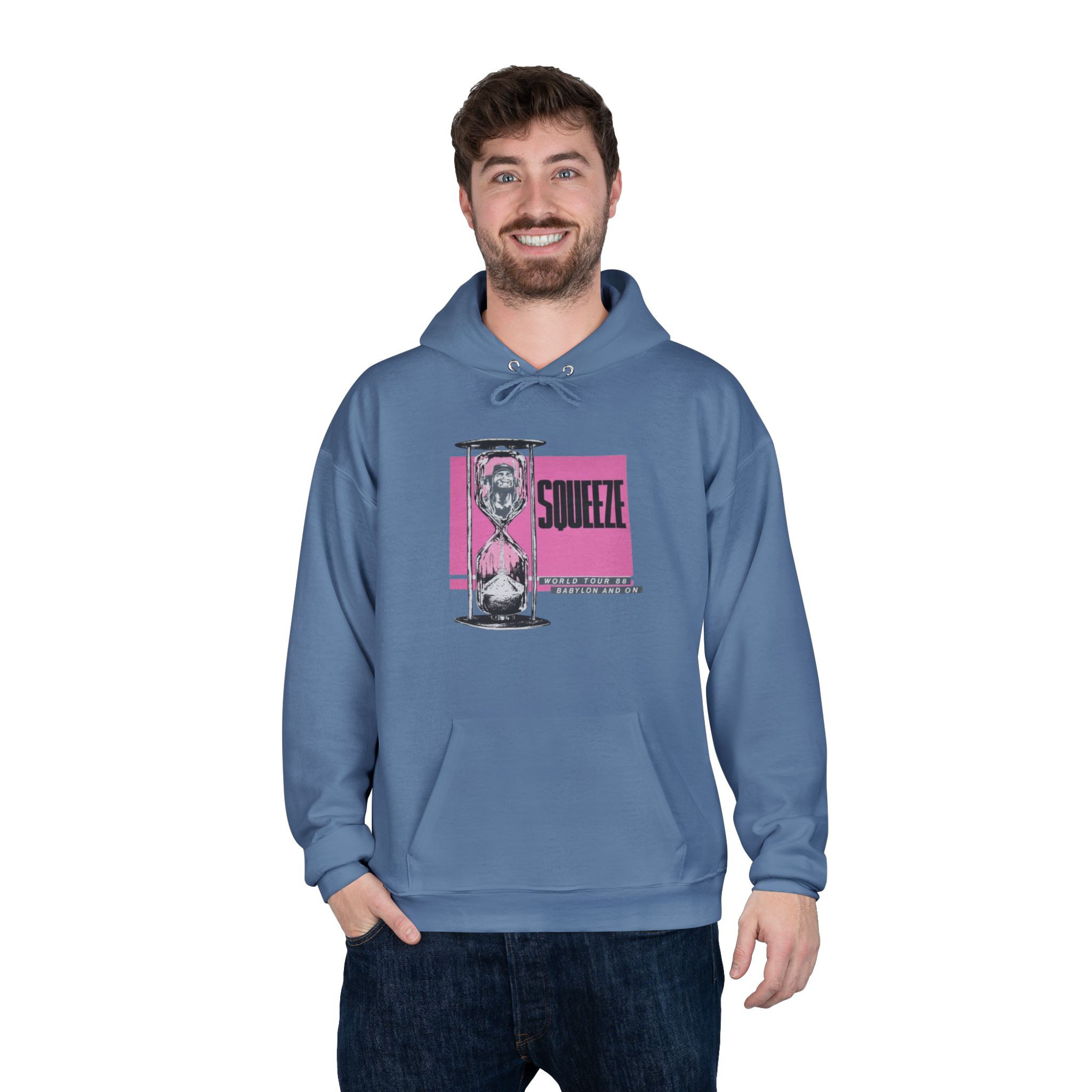 Squeeze Unisex EcoSmart® Pullover Hoodie Sweatshirt - Image 4