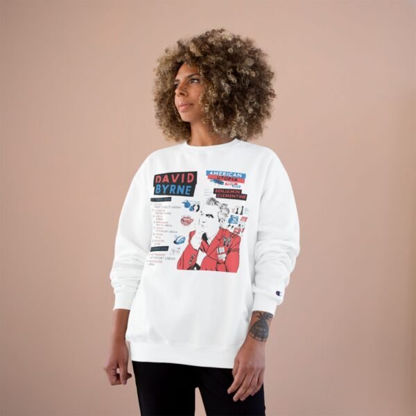 David Byrne Champion Sweatshirt - Image 8