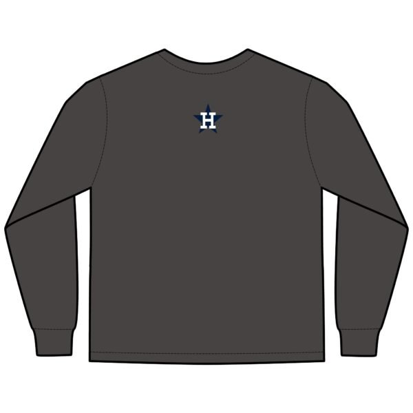 Mo Unisex ComfortWash® Garment-Dyed Long Sleeve T-Shirt - Image 4